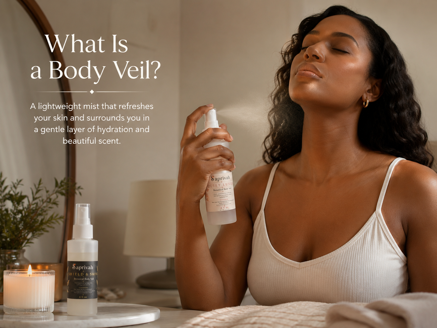 What is a Body Veil? | Saprivah