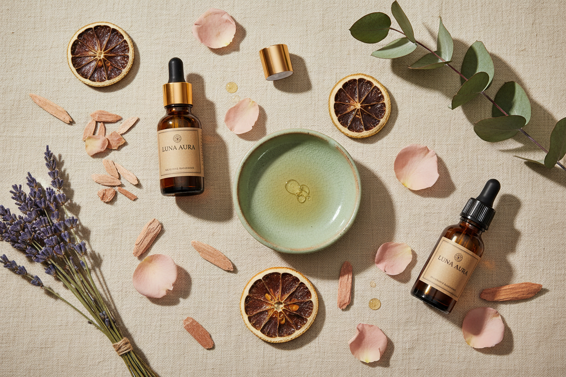 Why I Chose Functional Scents Instead of Fragrance Oils | Saprivah