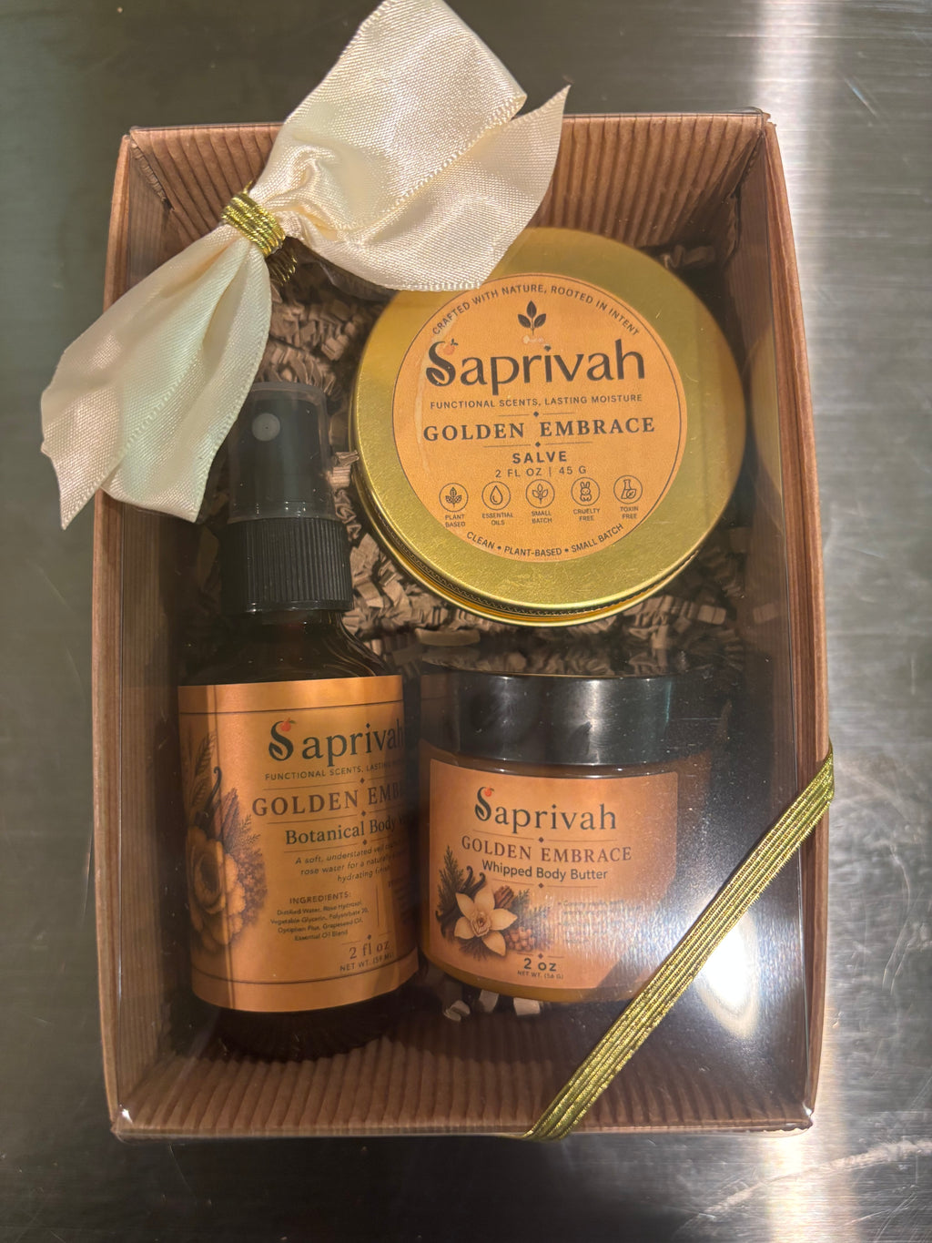 Body Care Ritual Box | Saprivah