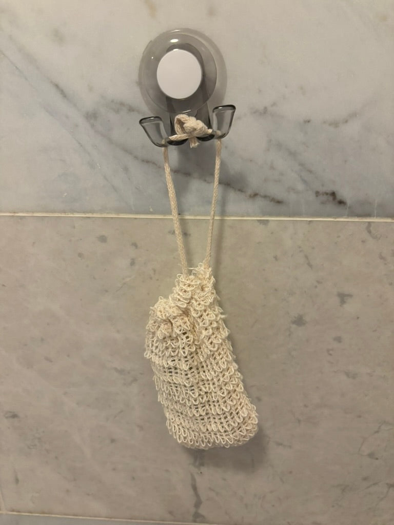 Saprivah Ramie Soap Bag | Saprivah