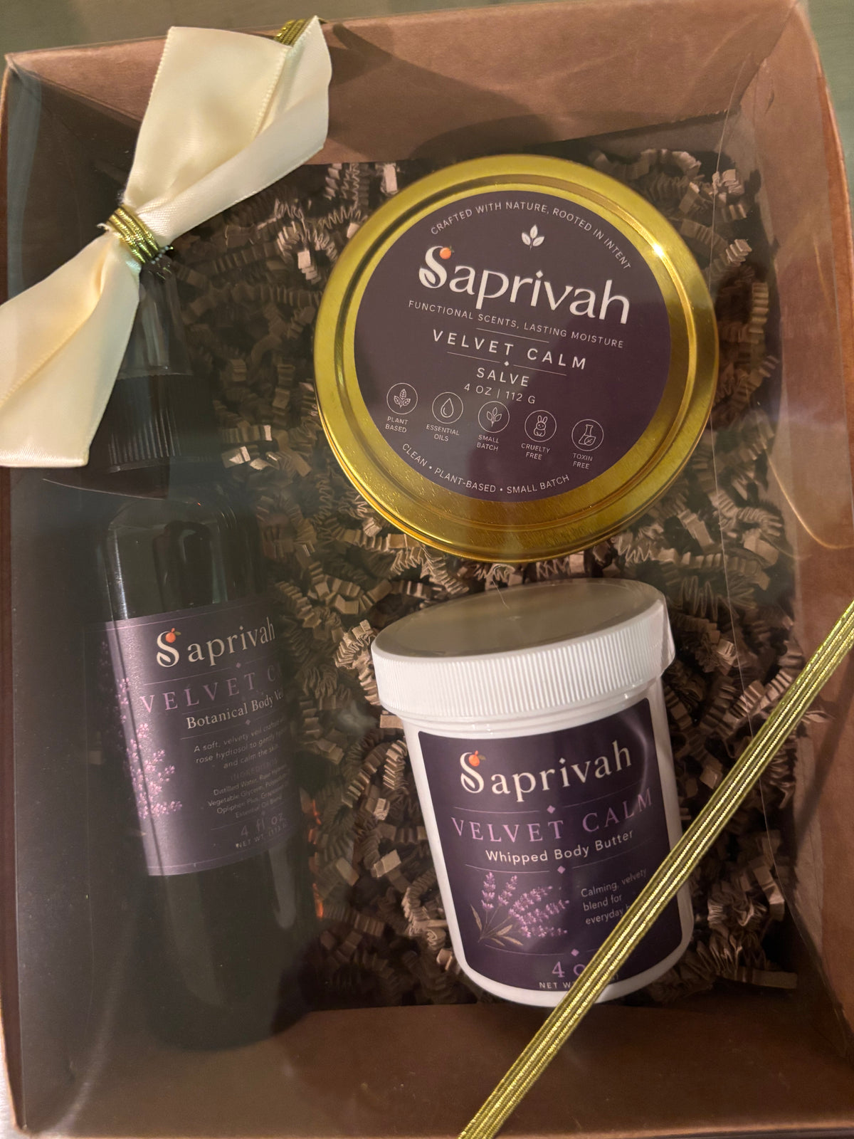 Body Care Ritual Box | Saprivah