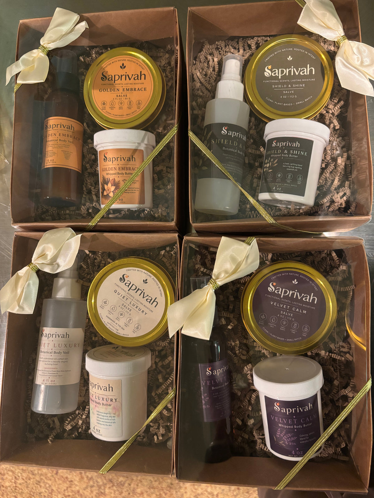 Body Care Ritual Box | Saprivah