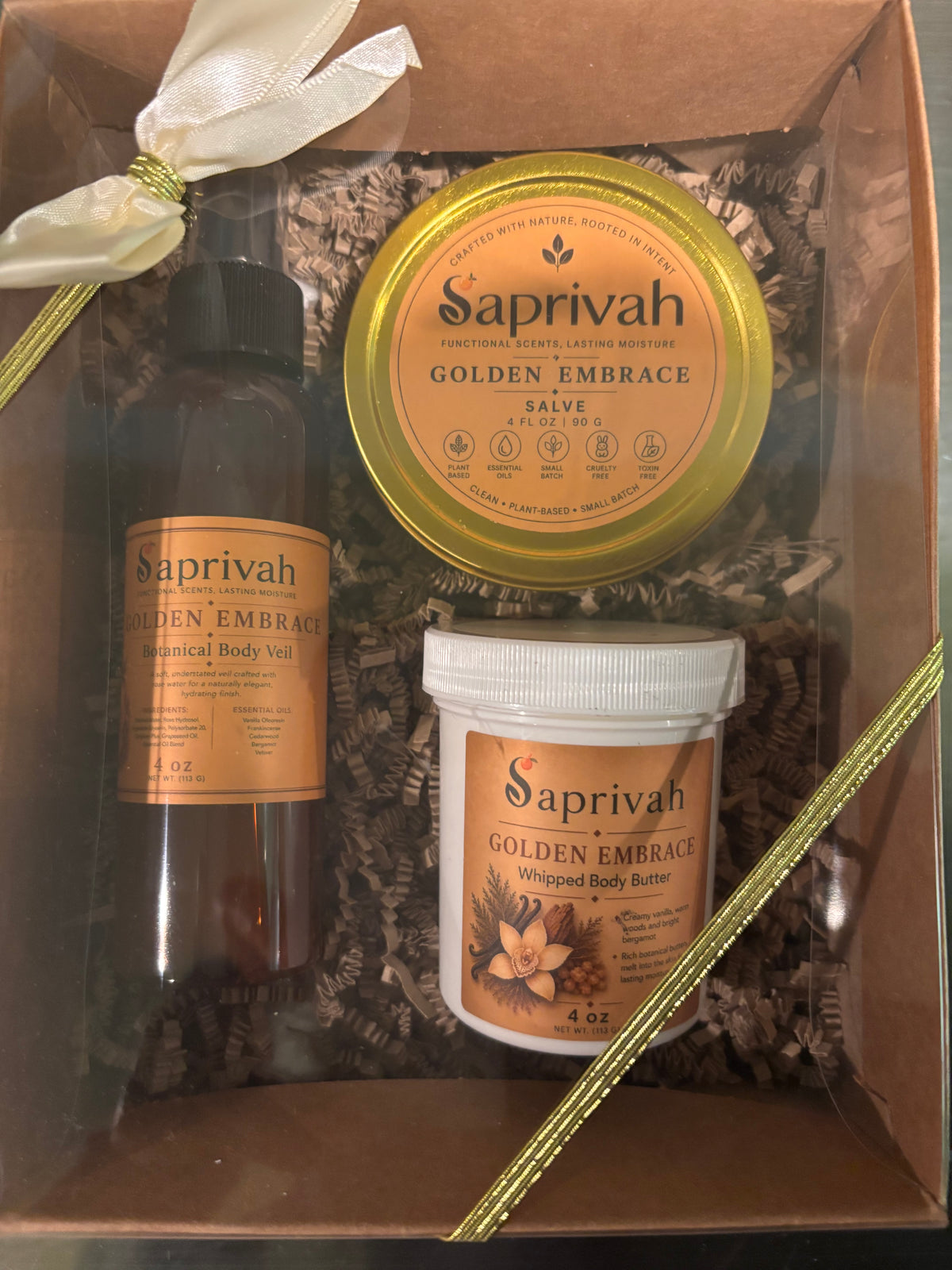 Body Care Ritual Box | Saprivah