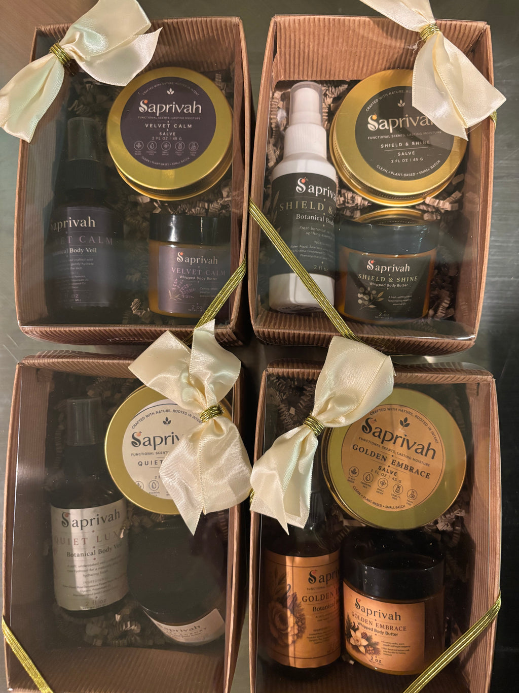 Body Care Ritual Box | Saprivah