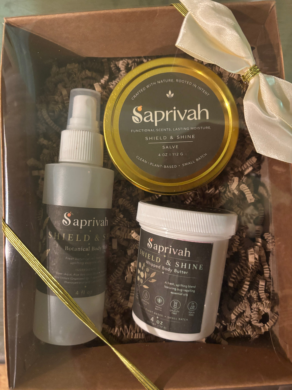 Body Care Ritual Box | Saprivah