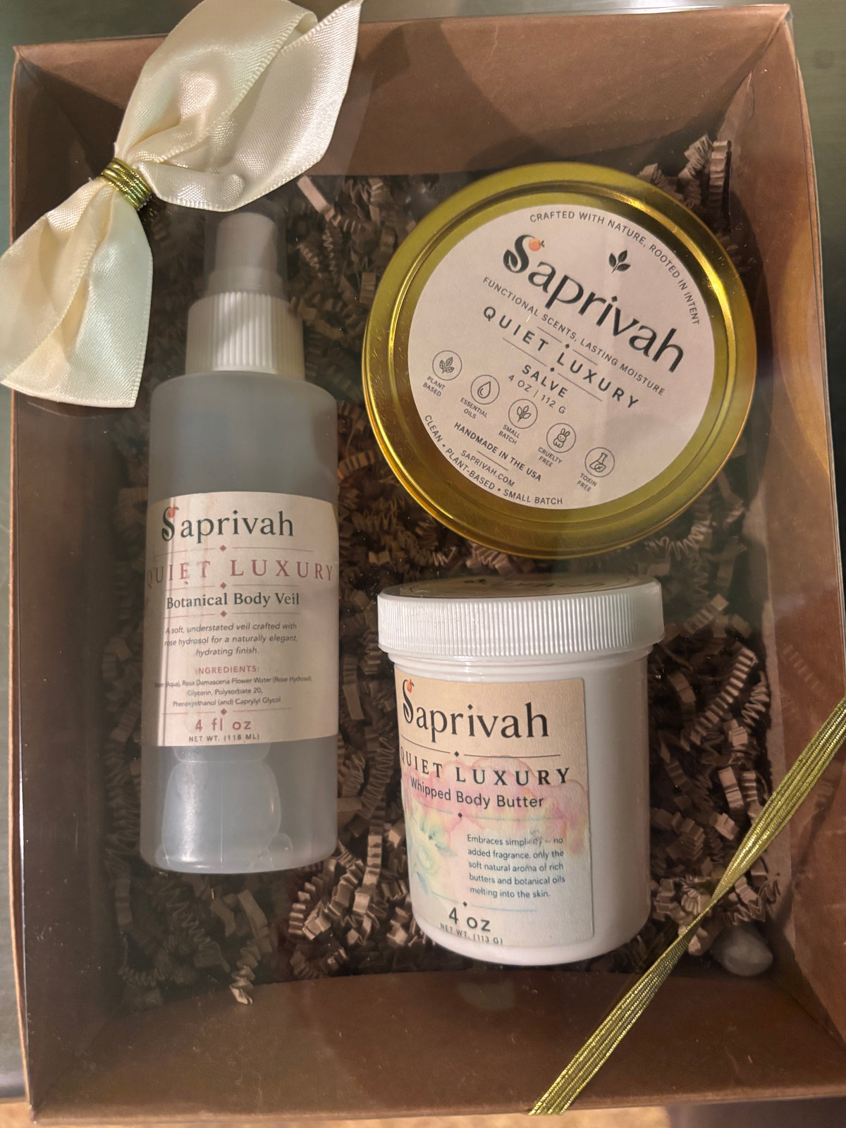 Body Care Ritual Box | Saprivah