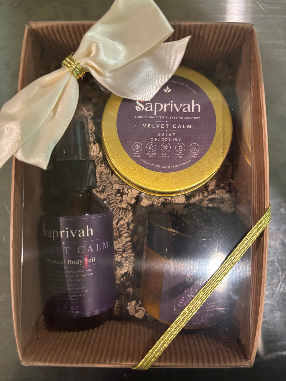 Body Care Ritual Box | Saprivah