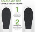 Weekly Foot Smoothing Tool