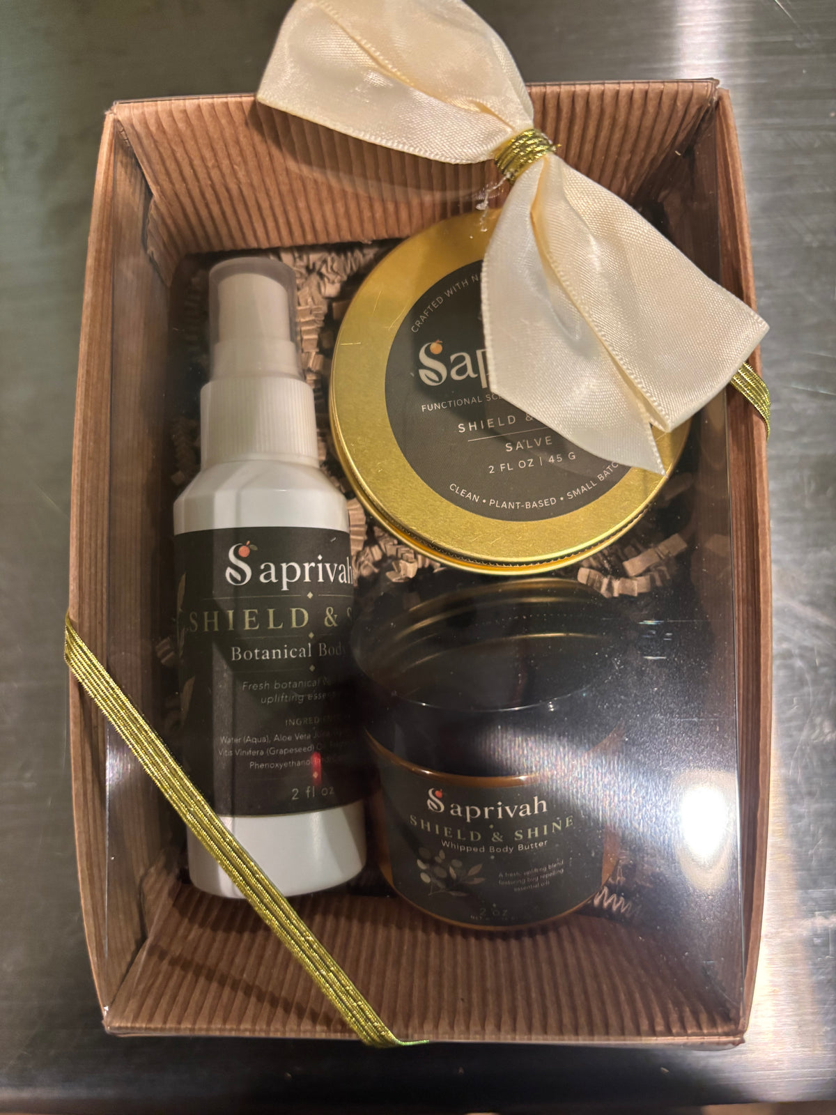 Body Care Ritual Box | Saprivah
