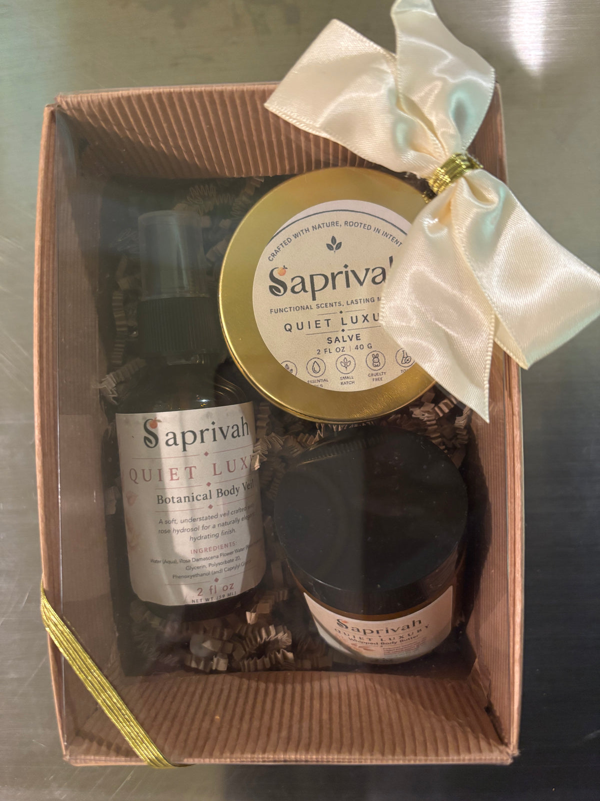 Body Care Ritual Box | Saprivah