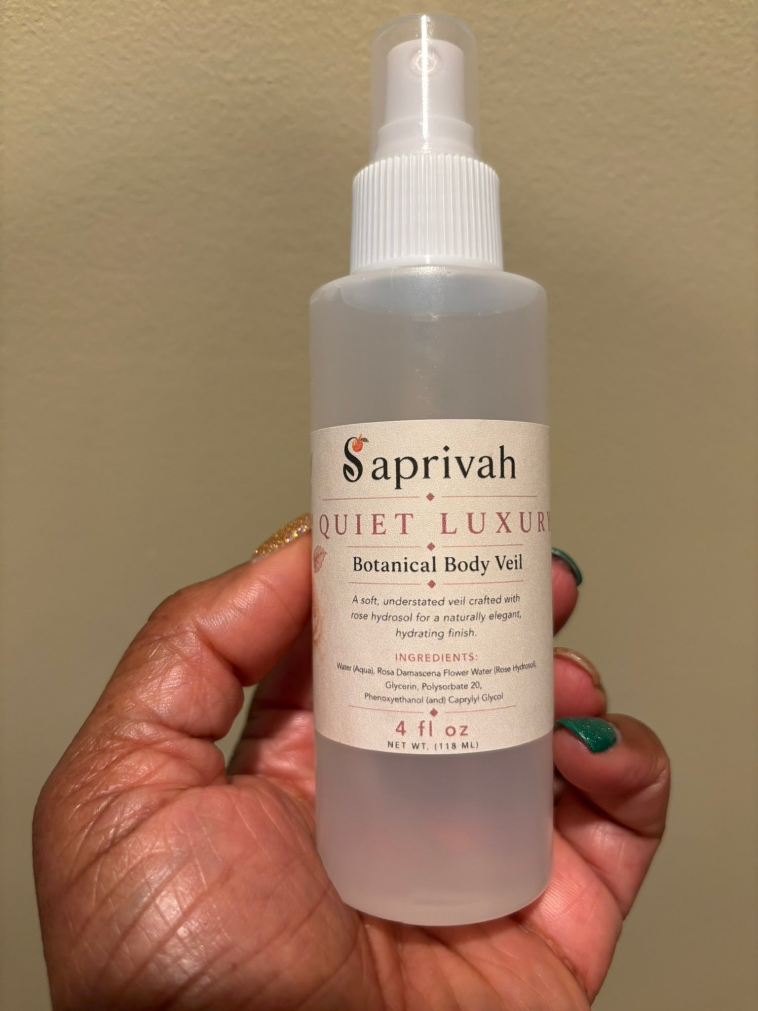 Hydrating Body Veil for skin and hair | Saprivah
