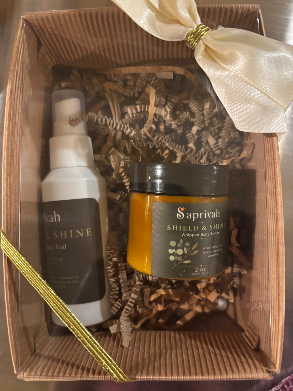 Body Butter & Body Veil Duo | Saprivah