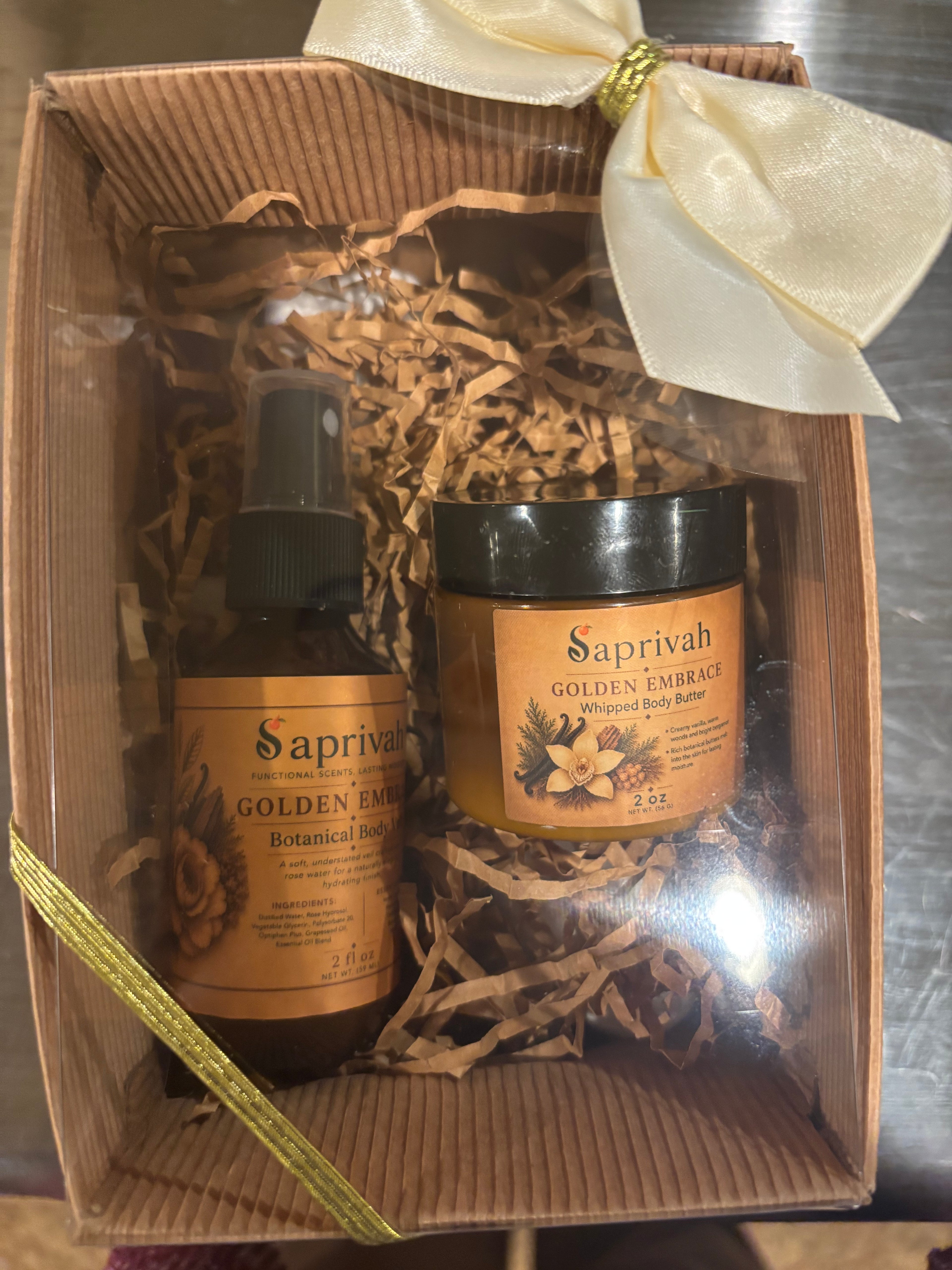 Body Butter & Body Veil Duo | Saprivah