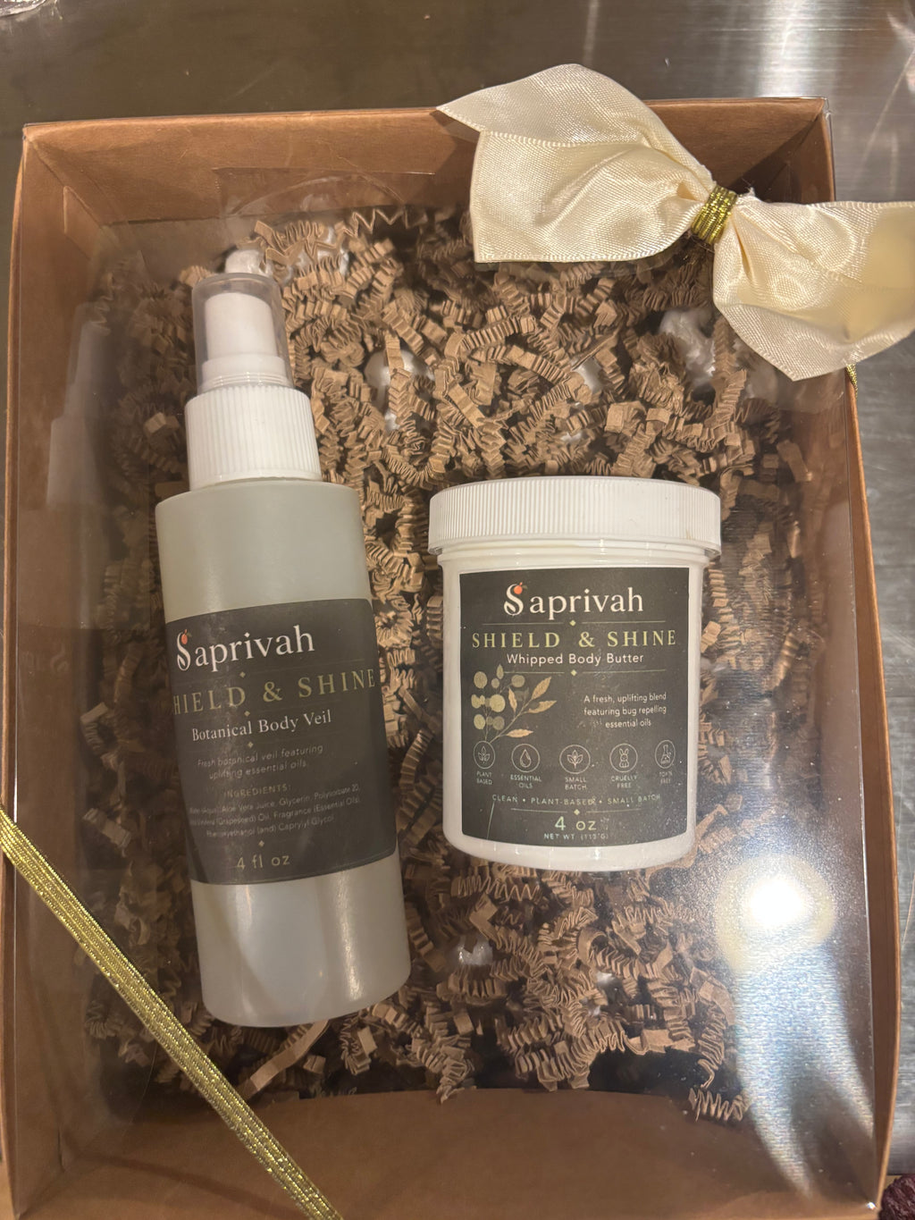 Body Butter & Body Veil Duo | Saprivah