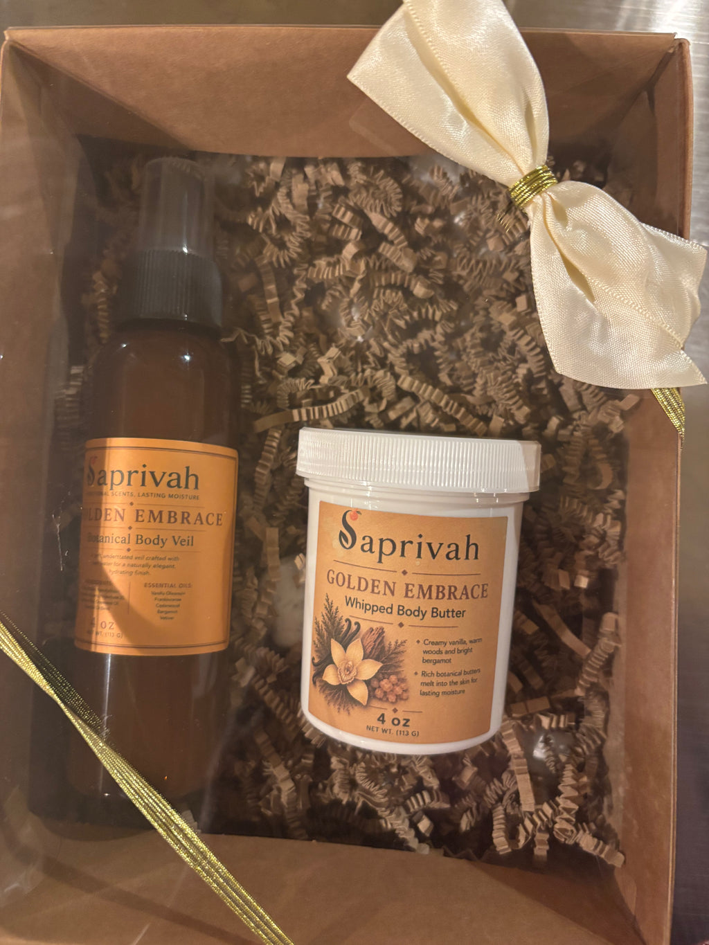 Body Butter & Body Veil Duo | Saprivah