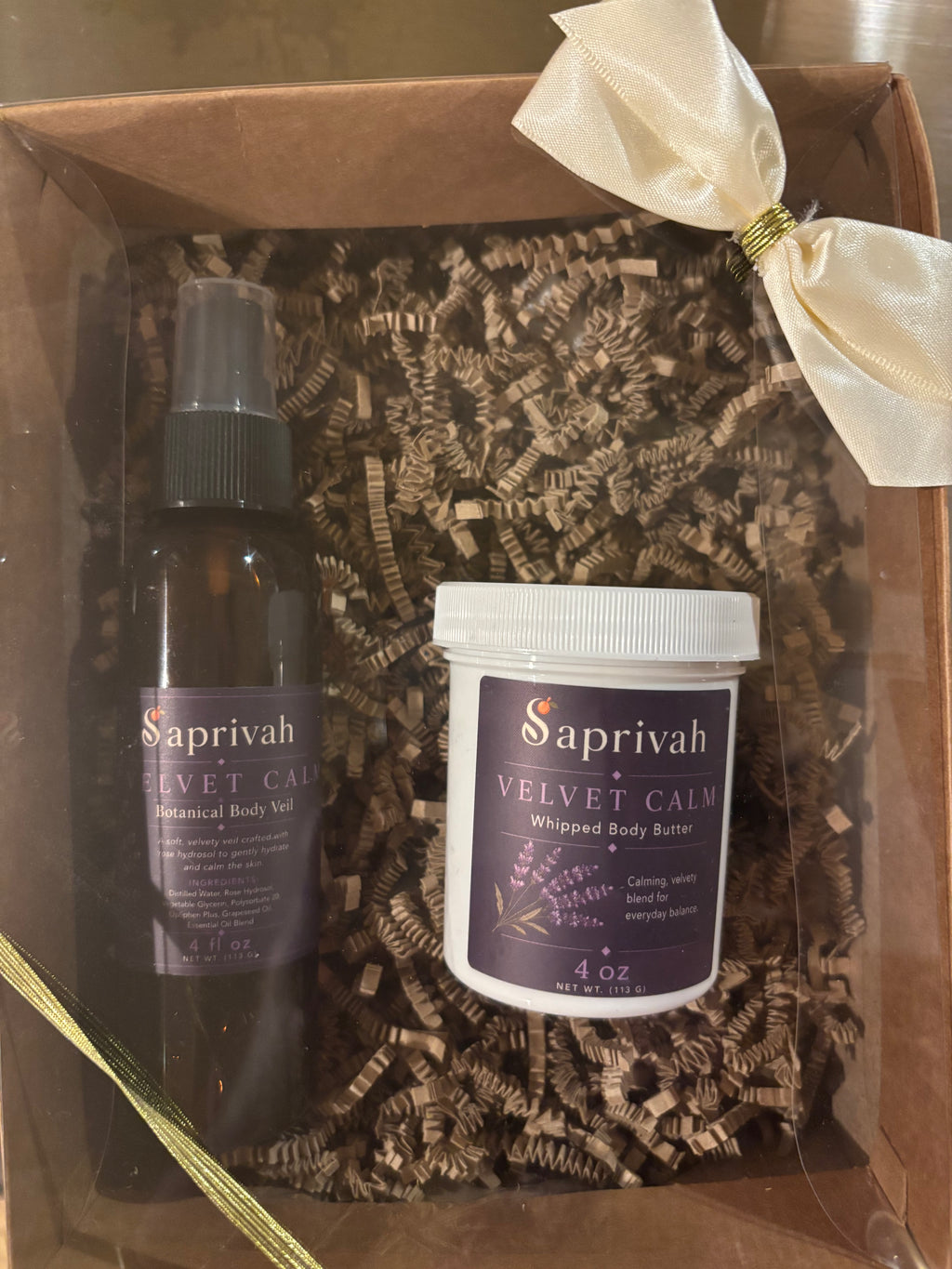 Body Butter & Body Veil Duo | Saprivah