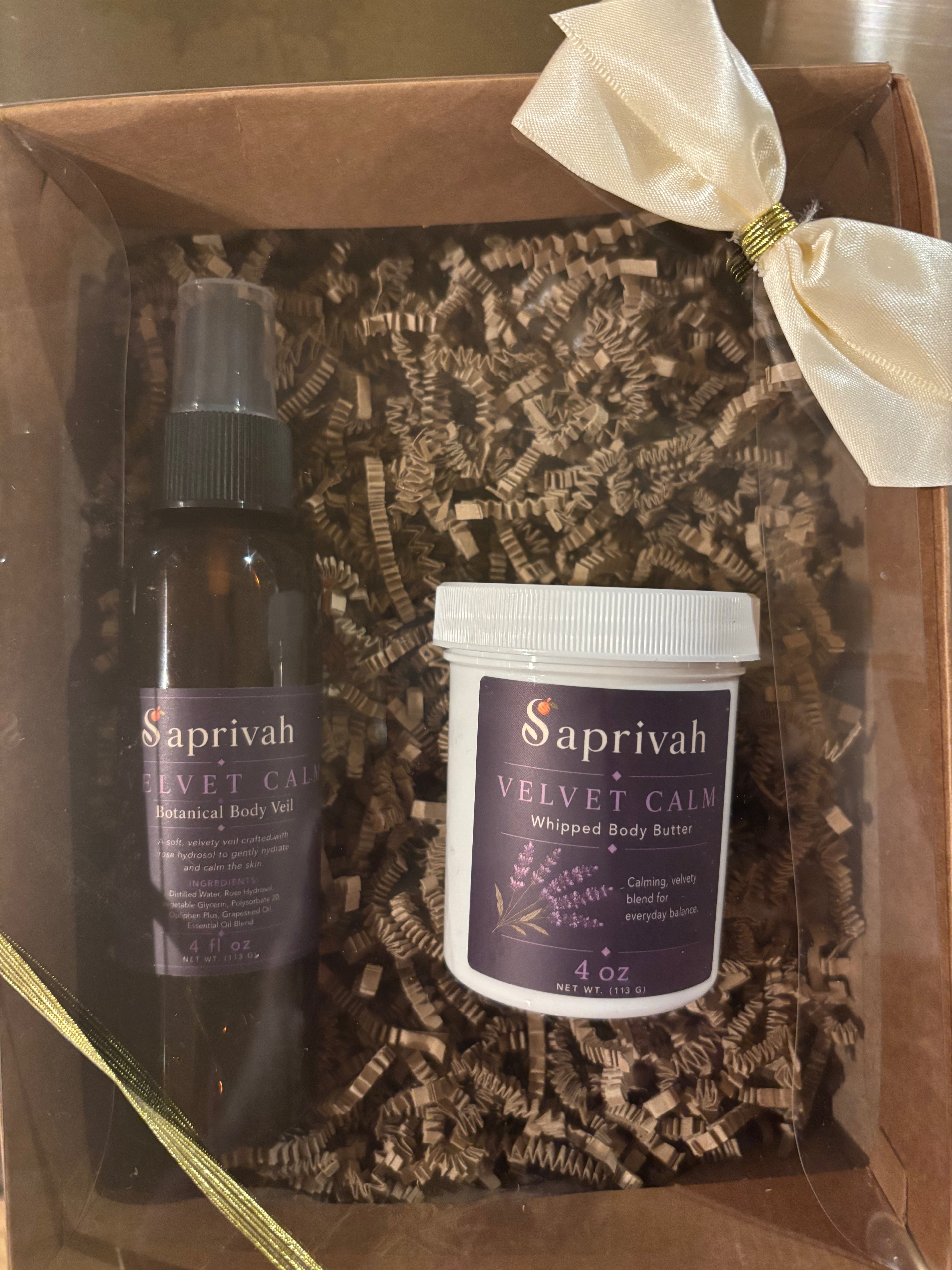Body Butter & Body Veil Duo | Saprivah