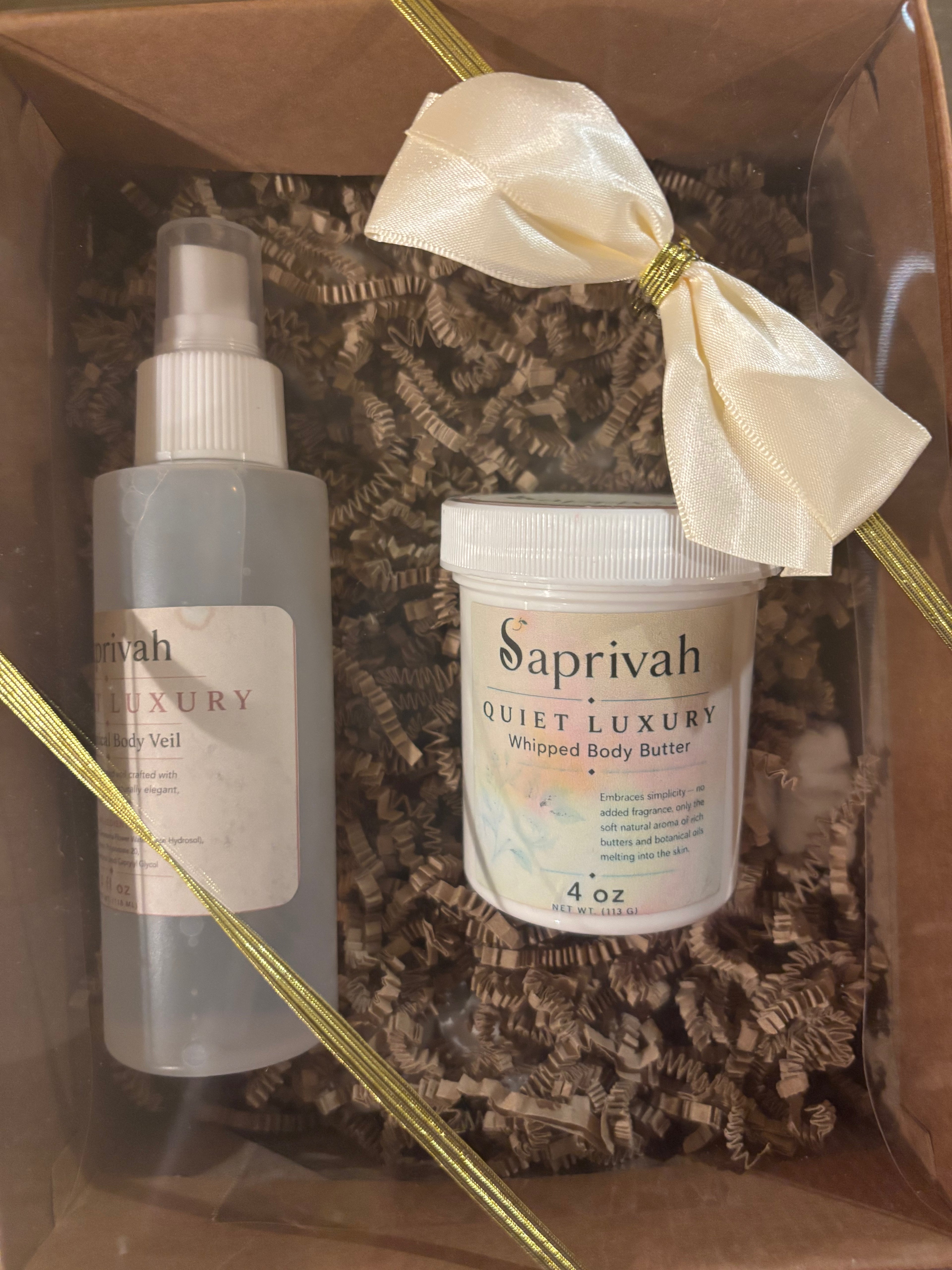 Body Butter & Body Veil Duo | Saprivah