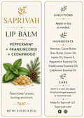 Saprivah Lip Balm