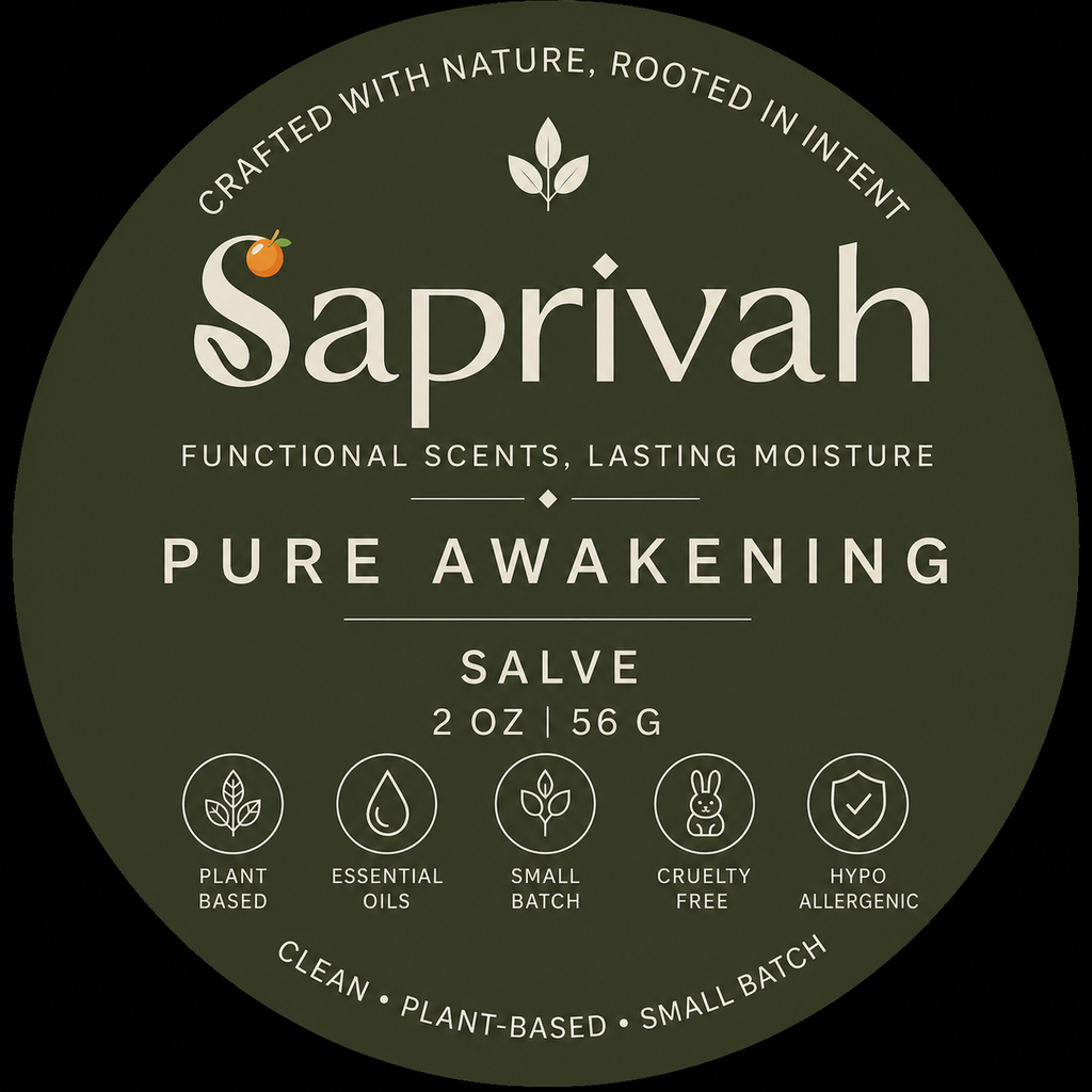 Nourishing Skin Salve for Dry, Cracked & Irritated Skin | Saprivah