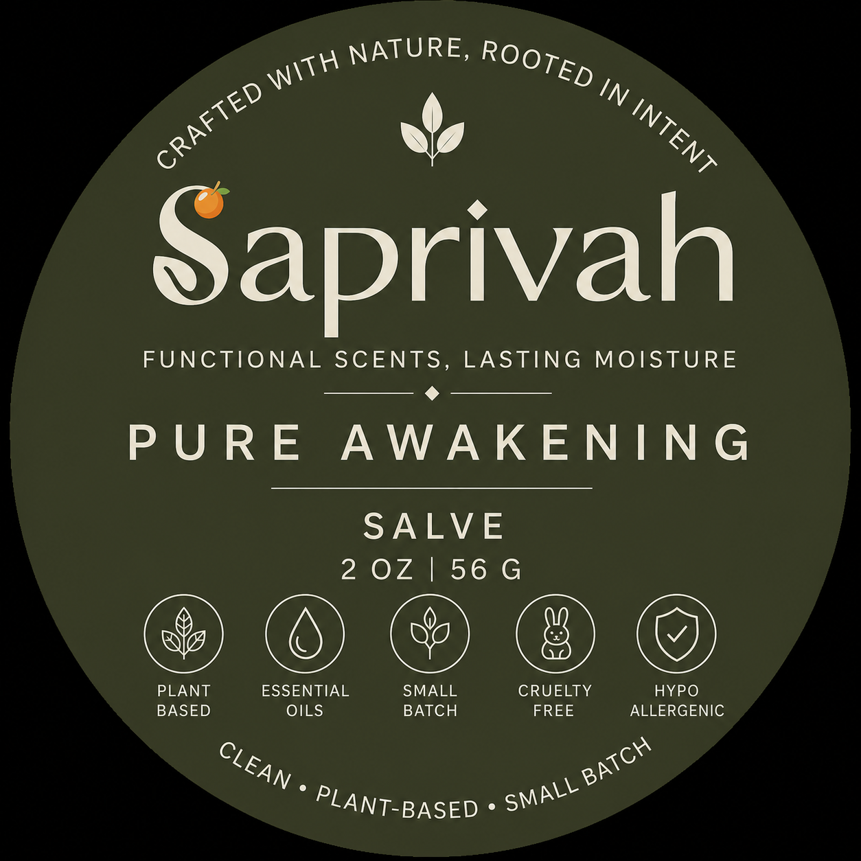 Nourishing Skin Salve for Dry, Cracked & Irritated Skin | Saprivah