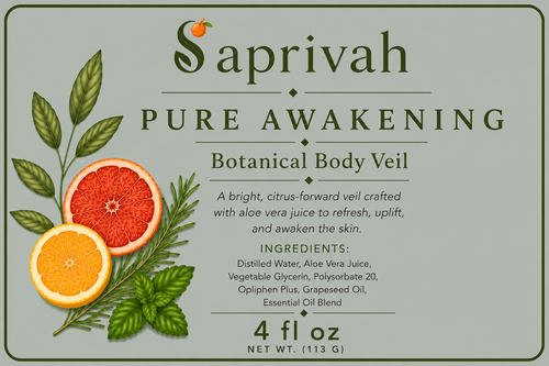 Hydrating Body Veil for skin and hair | Saprivah