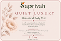 Body Veil – Botanical Moisture Mist for skin and hair | Saprivah