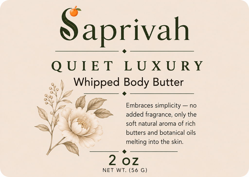 Quiet Luxury Duo | Saprivah