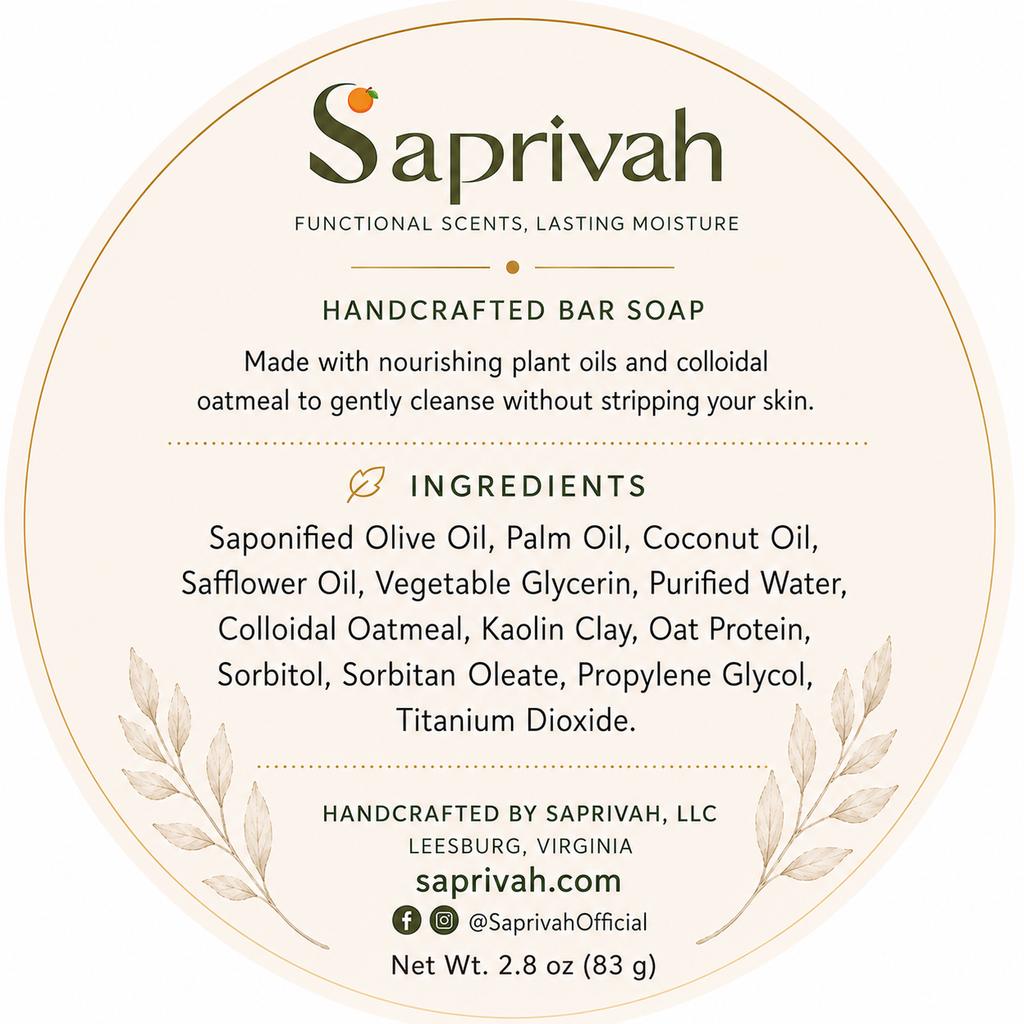 Saprivah Quiet Luxury Soap | Saprivah