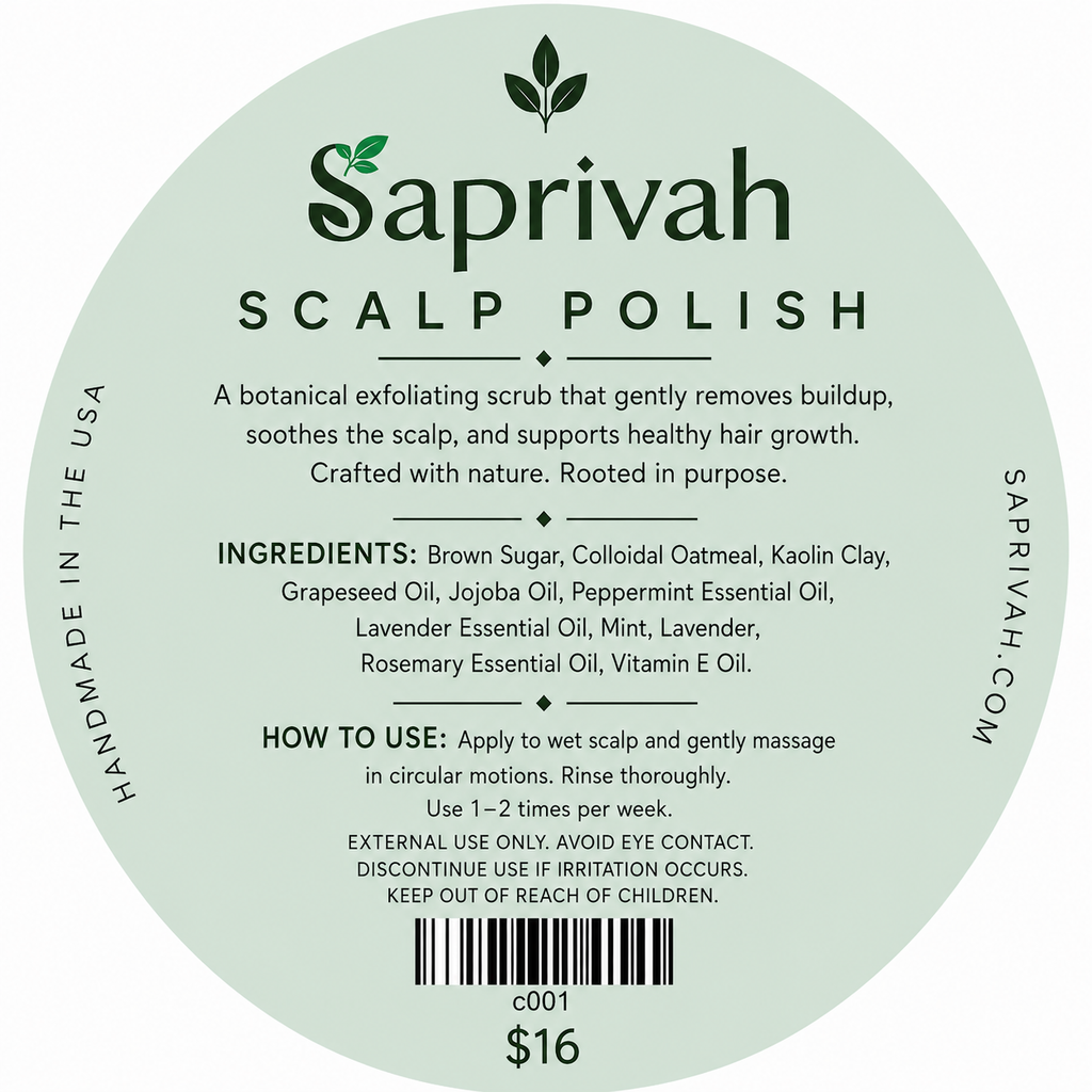 Saprivah Scalp Polish