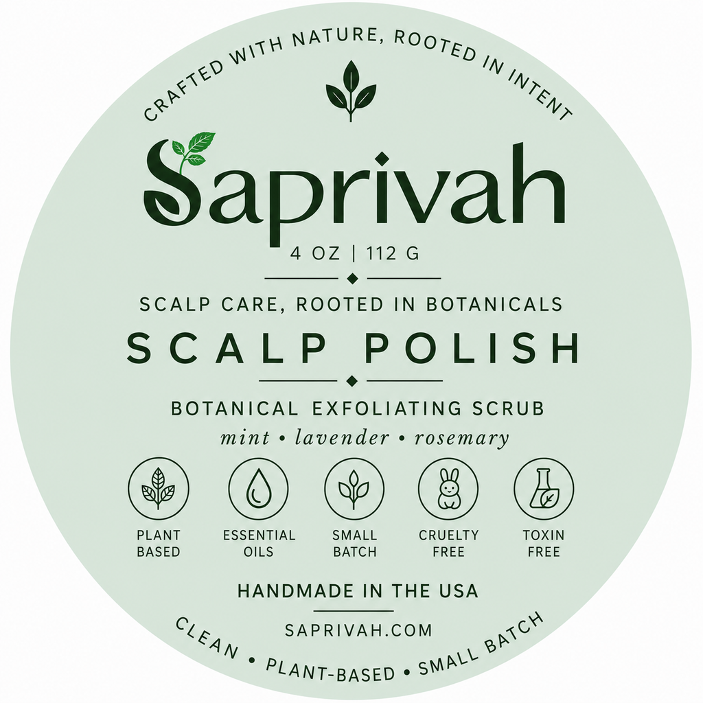 Saprivah Scalp Polish
