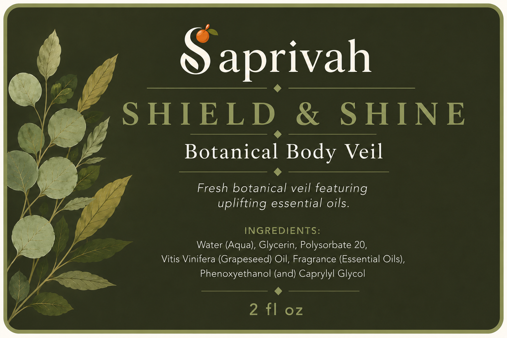 Hydrating Body Veil for skin and hair | Saprivah