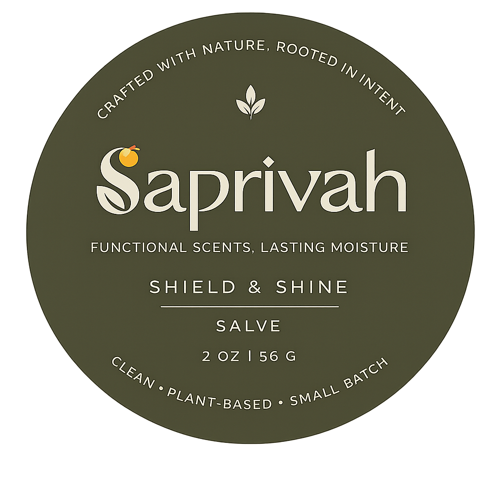 Nourishing Skin Salve for Dry, Cracked & Irritated Skin | Saprivah