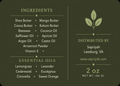 Botanical, Non-greasy Body Butter for Dry Skin | Saprivah