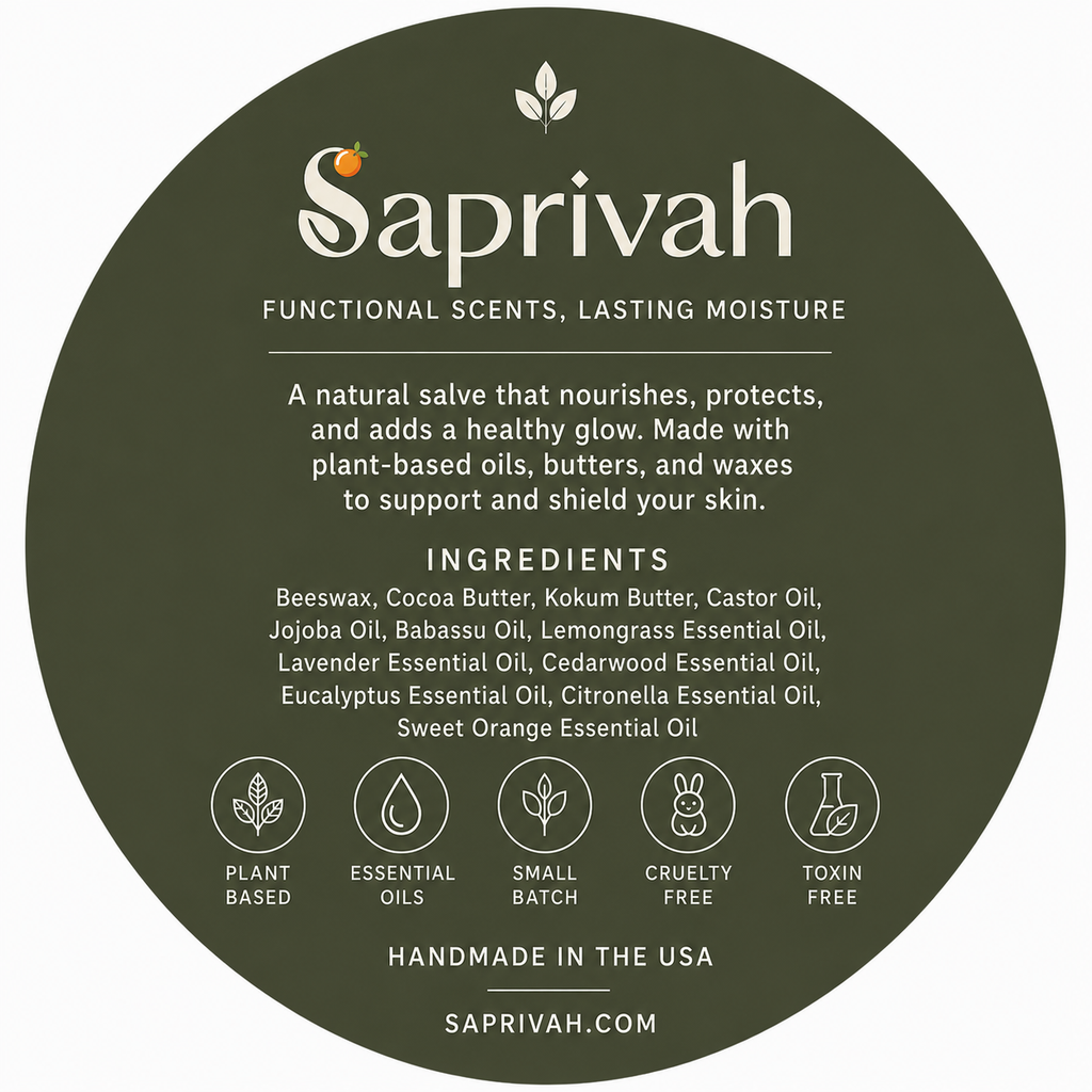 Summer Ready Deluxe Set | Shield & Shine | Handcrafted Skincare for dry skin| Saprivah