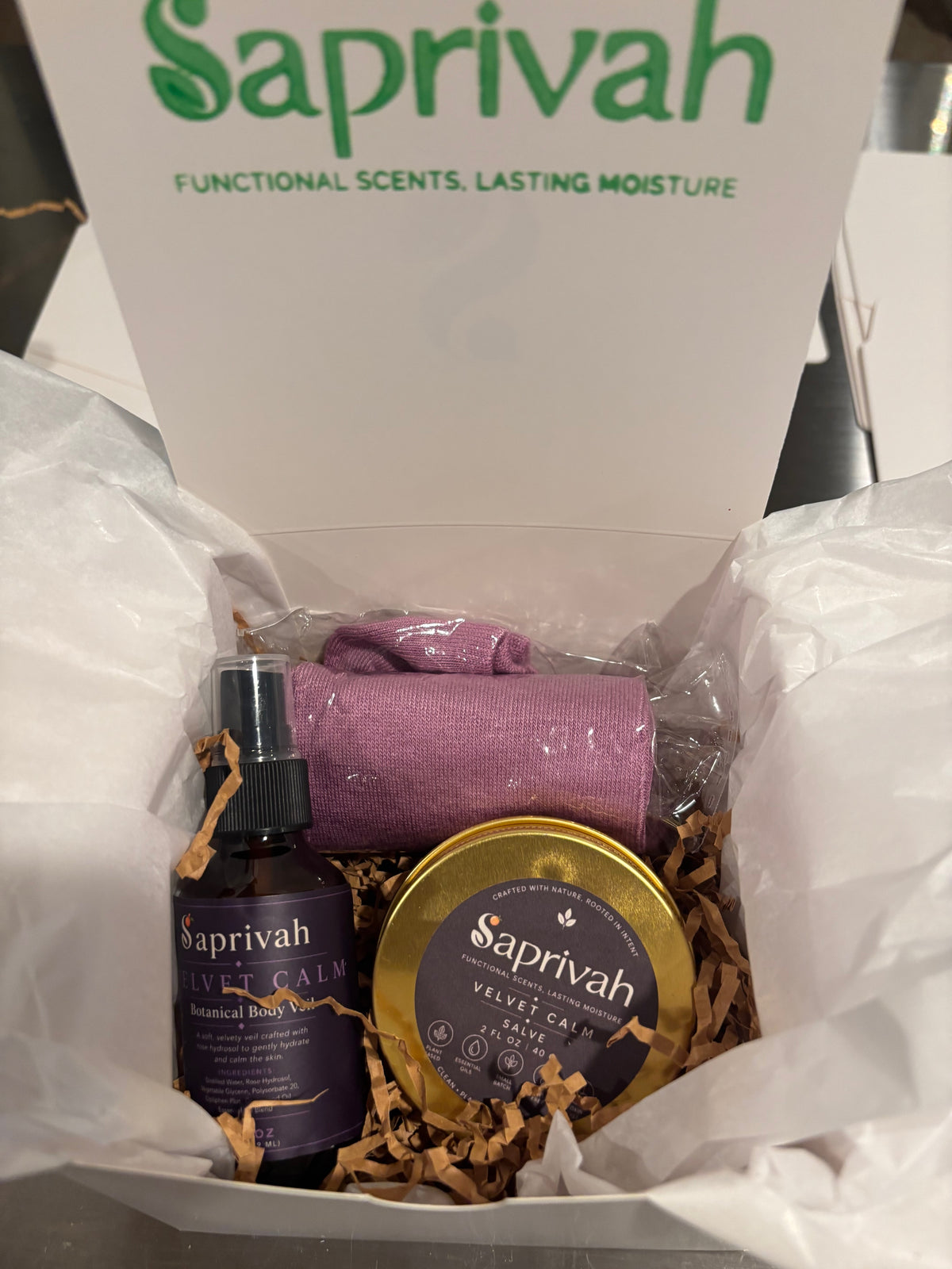 Soft Feet Ritual | Saprivah