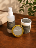 Summer Ready Deluxe Set | Shield & Shine | Handcrafted Skincare for dry skin| Saprivah