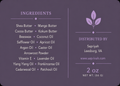 Botanical, Non-greasy Body Butter for Dry Skin | Saprivah