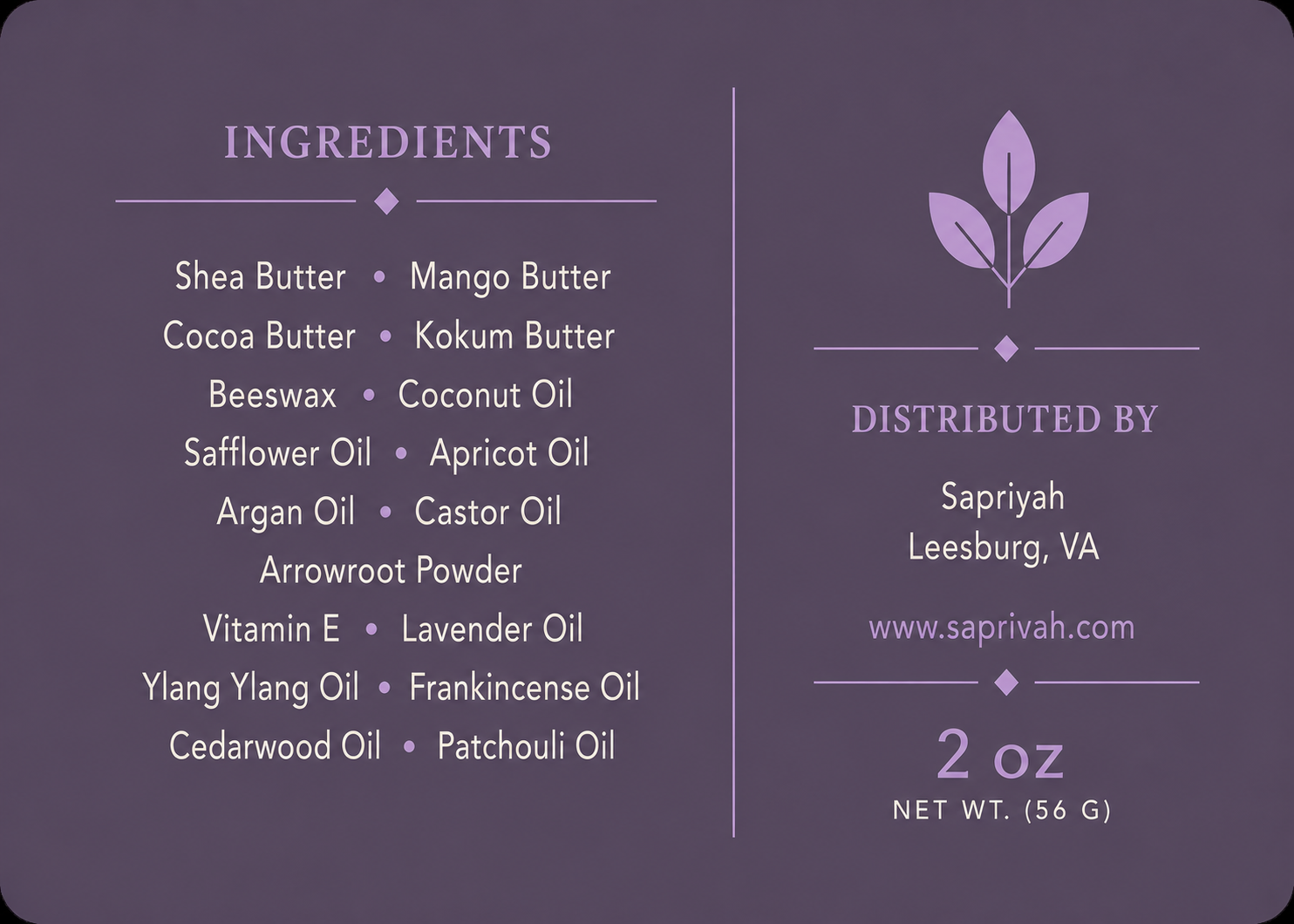 Body Butter for Dry Skin | Natural Moisturizer