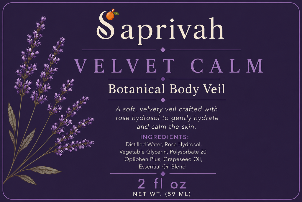 Hydrating Body Veil for skin and hair | Saprivah