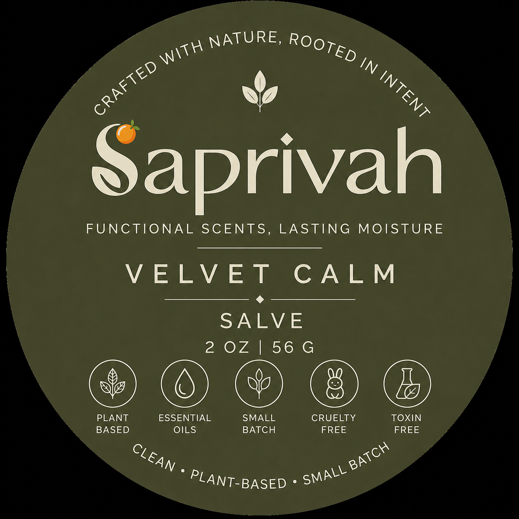 Nourishing Skin Salve for Dry, Cracked & Irritated Skin | Saprivah