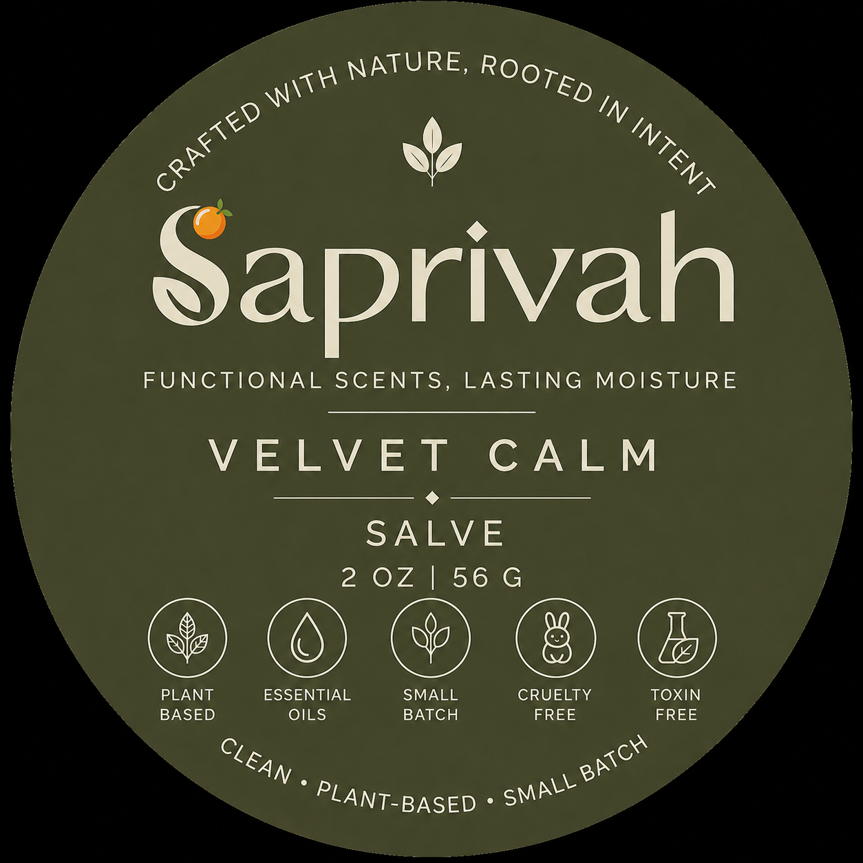 Nourishing Skin Salve for Dry, Cracked & Irritated Skin | Saprivah