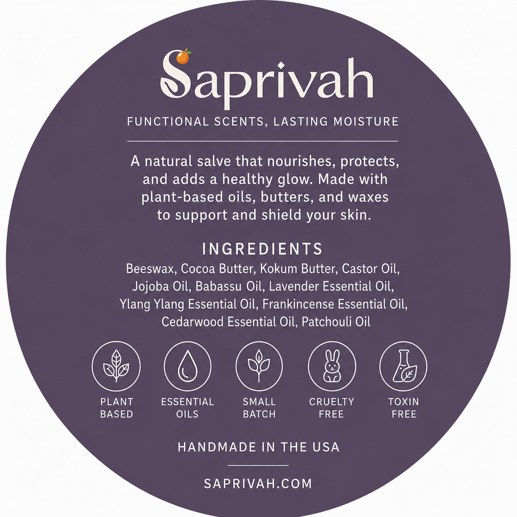 Velvet Calm 2oz Duo | Saprivah