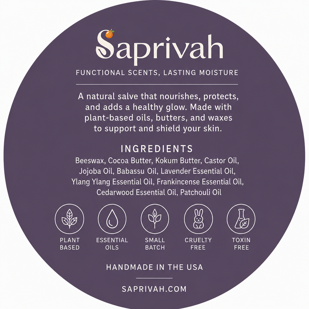 Velvet Calm 2oz Duo | Saprivah
