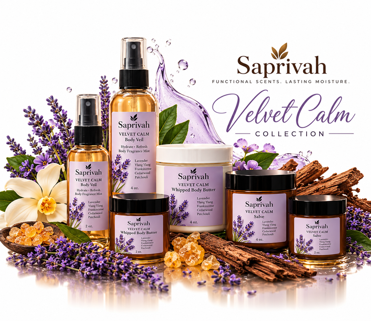 Soft Feet Ritual | Saprivah