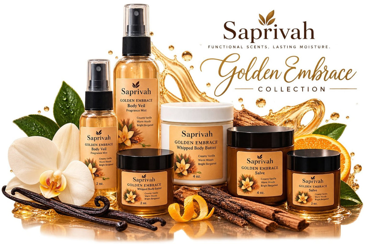 Golden Embrace A Skin Care Ritual Worth Savoring | Saprivah