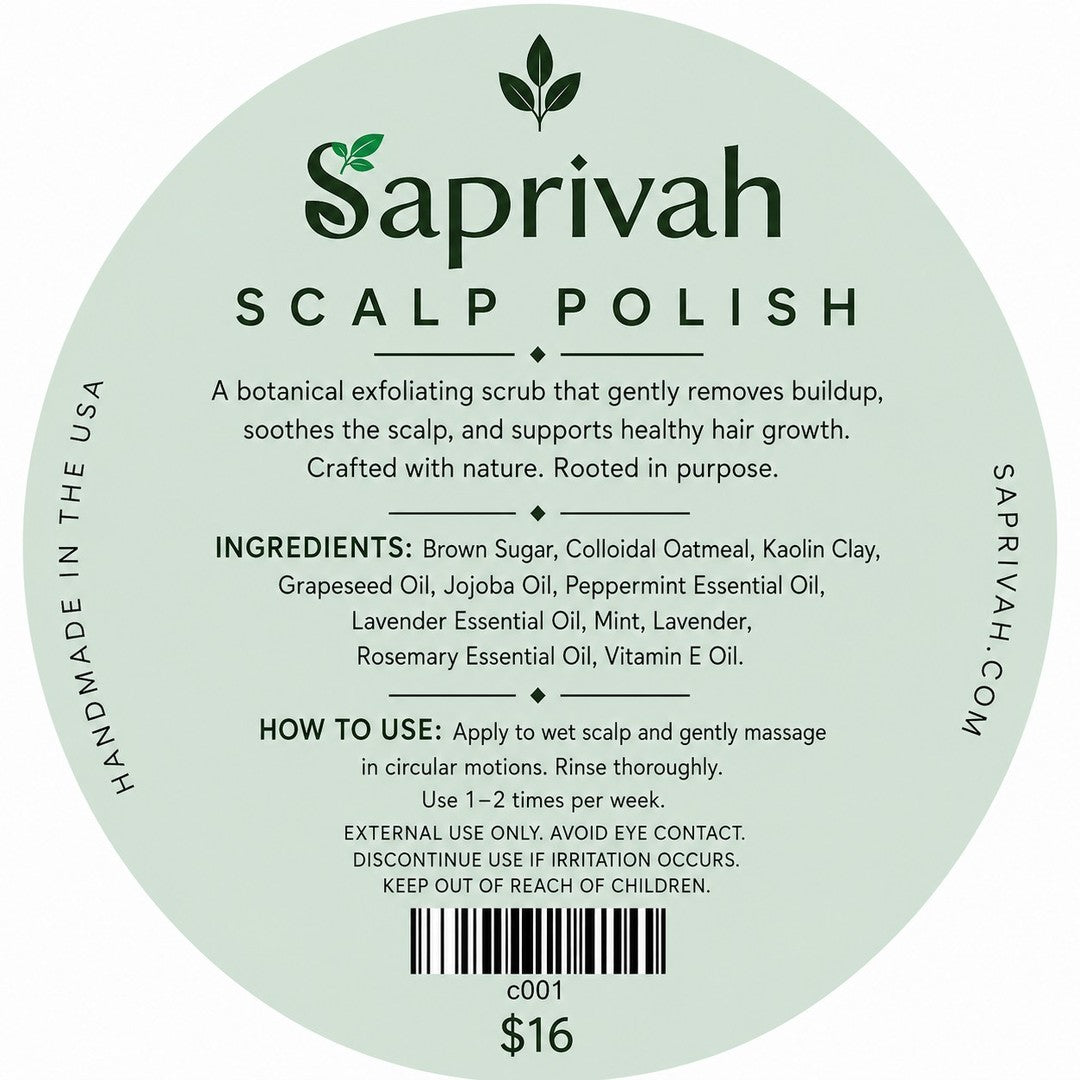 Scalp Refresh | Saprivah